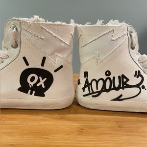 Zadig and Voltaire sneakers size 9.5